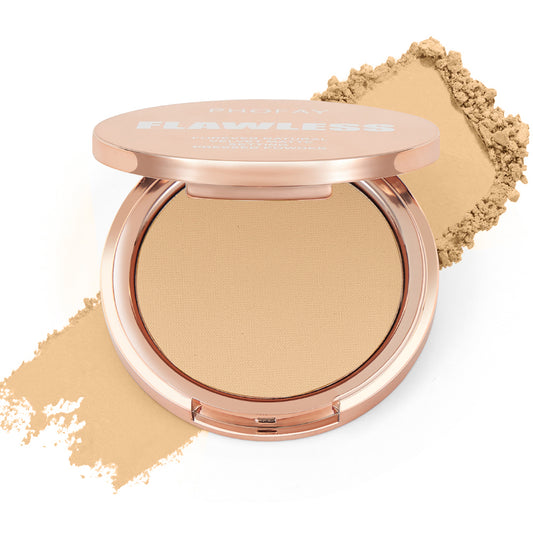 PHOFAY Matte Setting Pressed Powder – Oil Control & Long-Lasting Finish
