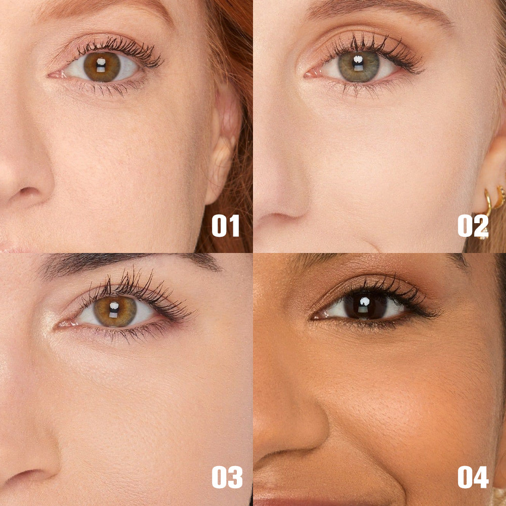 PHOFAY Matte Setting Pressed Powder – Oil Control & Long-Lasting Finish