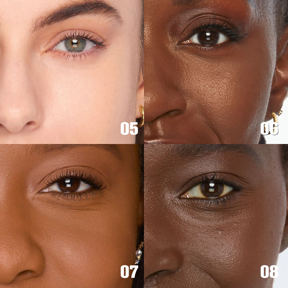 PHOFAY Matte Setting Pressed Powder – Oil Control & Long-Lasting Finish