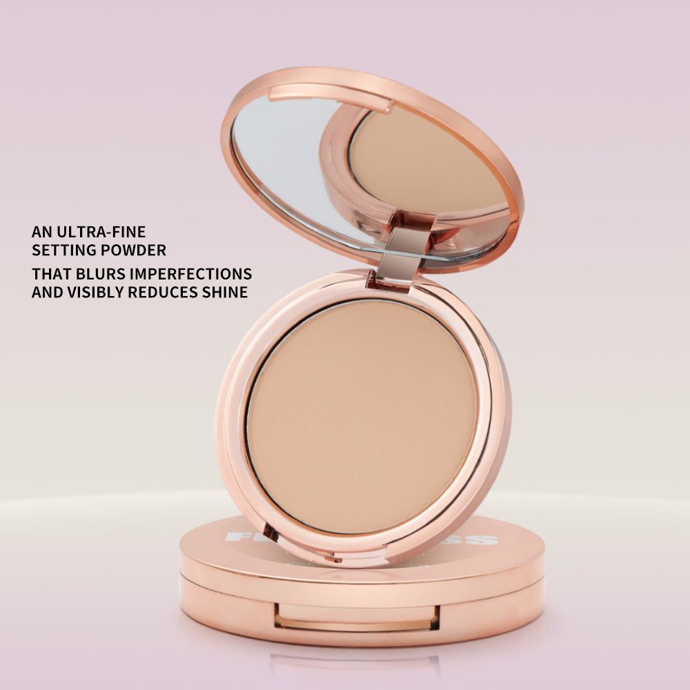 PHOFAY Matte Setting Pressed Powder – Oil Control & Long-Lasting Finish