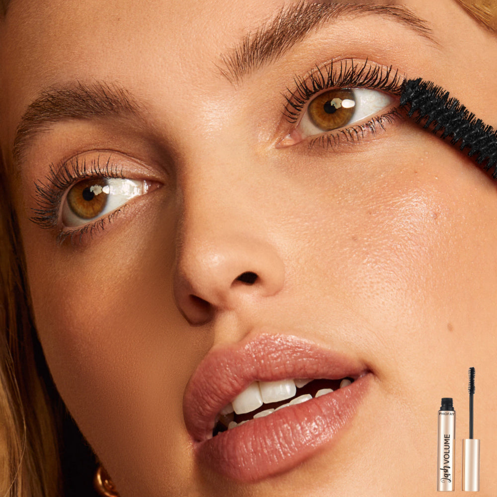 PHOFAY Volumizing Lash Mascara – Clump-Free, Waterproof Look