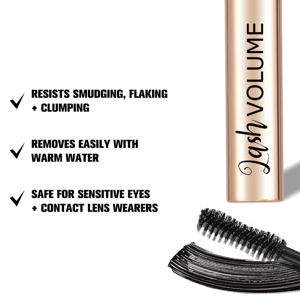 PHOFAY Volumizing Lash Mascara – Clump-Free, Waterproof Look