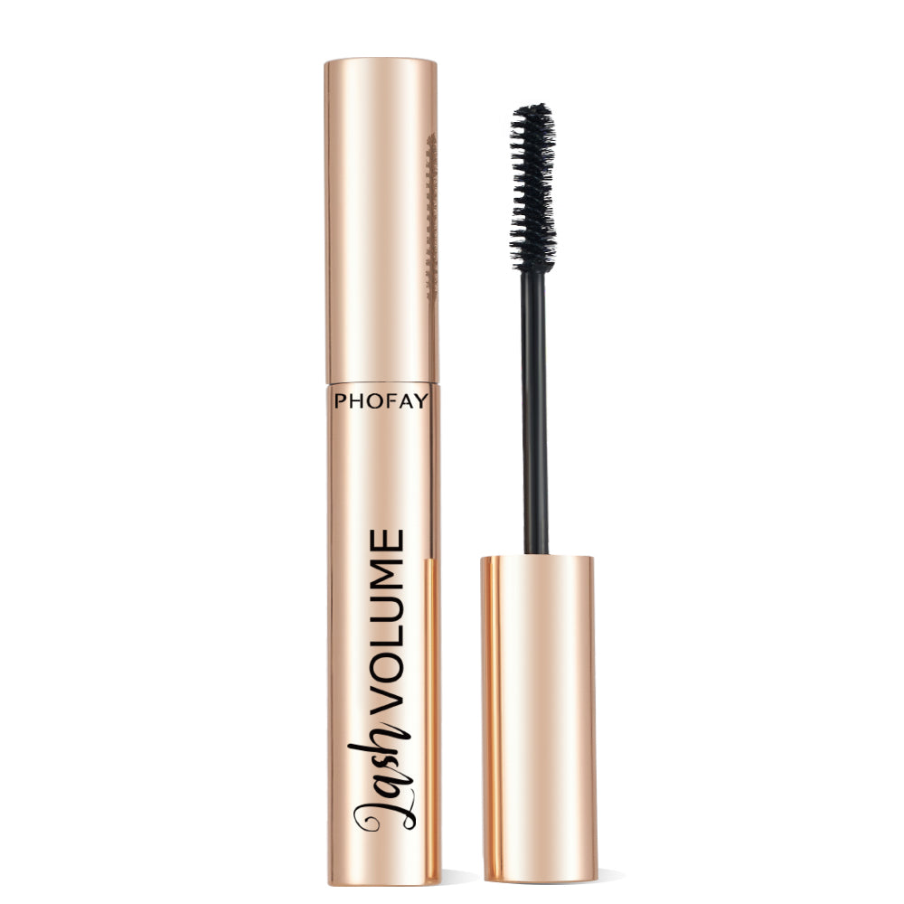 PHOFAY Volumizing Lash Mascara – Clump-Free, Waterproof Look