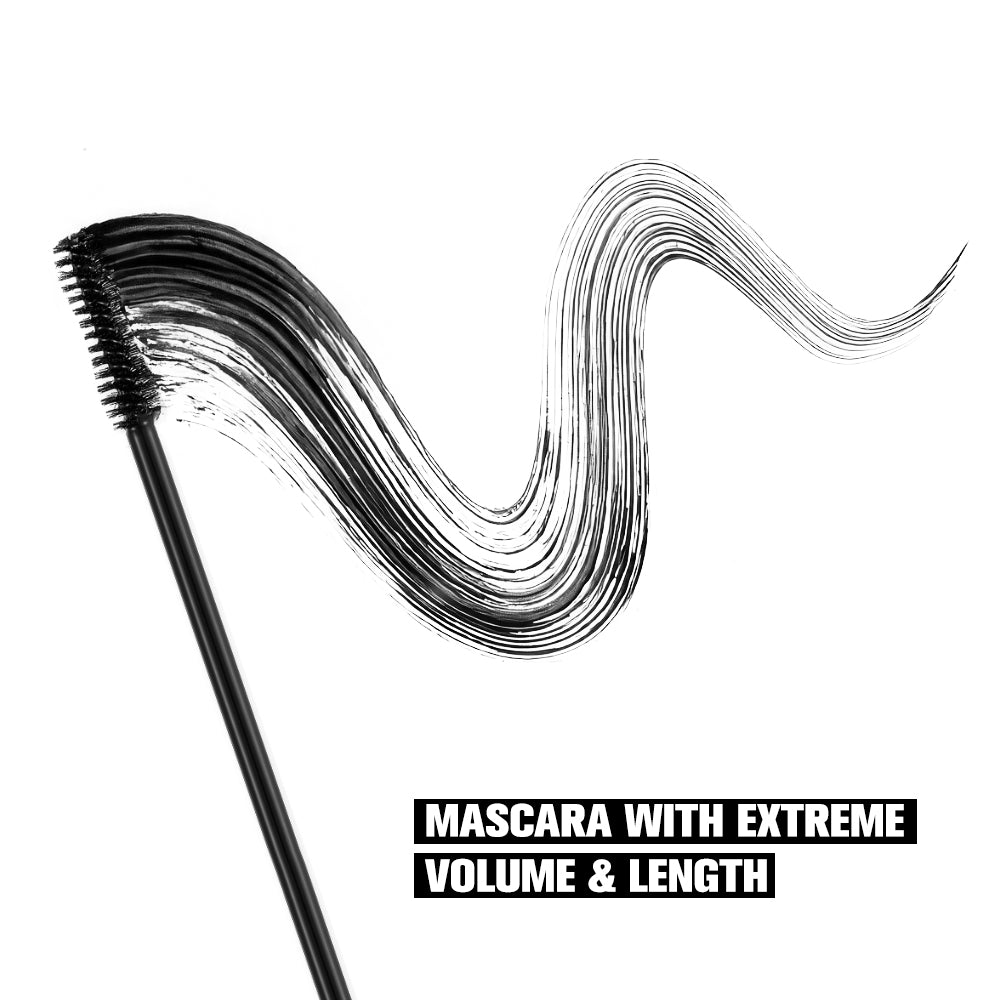 PHOFAY Volumizing Lash Mascara – Clump-Free, Waterproof Look