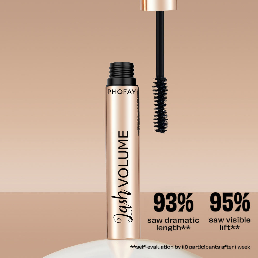 PHOFAY Volumizing Lash Mascara – Clump-Free, Waterproof Look