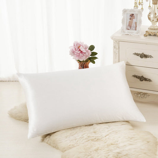 atin Solid Color Pillowcase – Simulation Silk Ice Silk Single Pillowcase