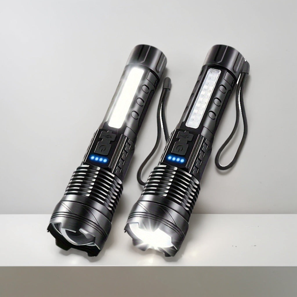 2-Pack A76 Flashlights Outdoor & Emergency Essential