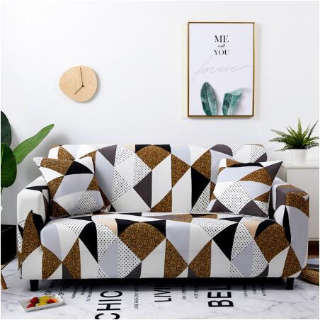 Elastic Universal Sofa Cover – Stretchable Slipcover for Couch Protection