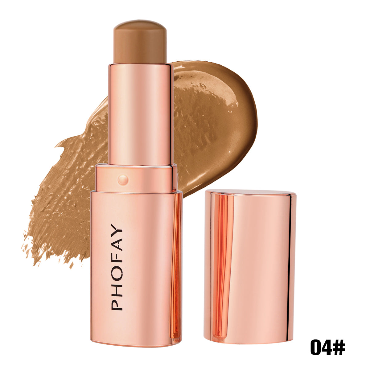 PHOFAY Contour Stick – Creamy Long-Lasting Face Sculpting & Highlighting Makeup