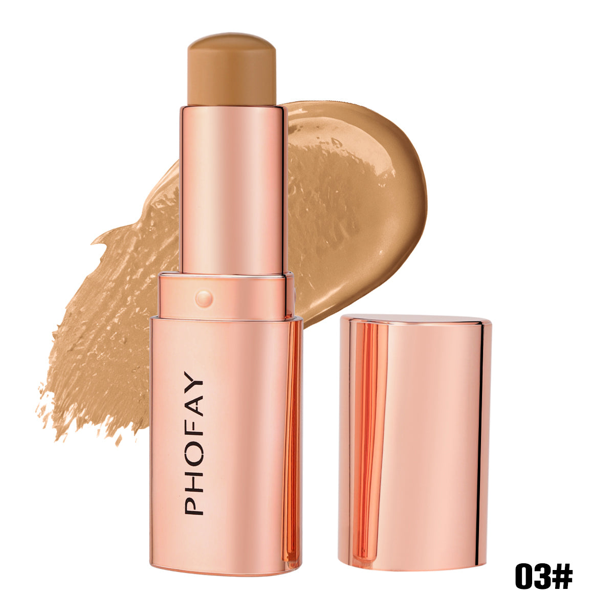 PHOFAY Contour Stick – Creamy Long-Lasting Face Sculpting & Highlighting Makeup