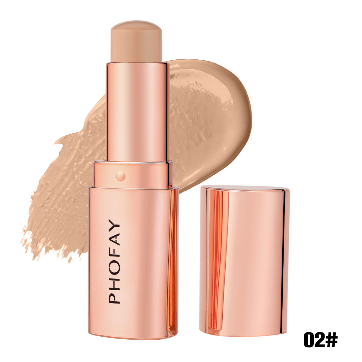 PHOFAY Contour Stick – Creamy Long-Lasting Face Sculpting & Highlighting Makeup
