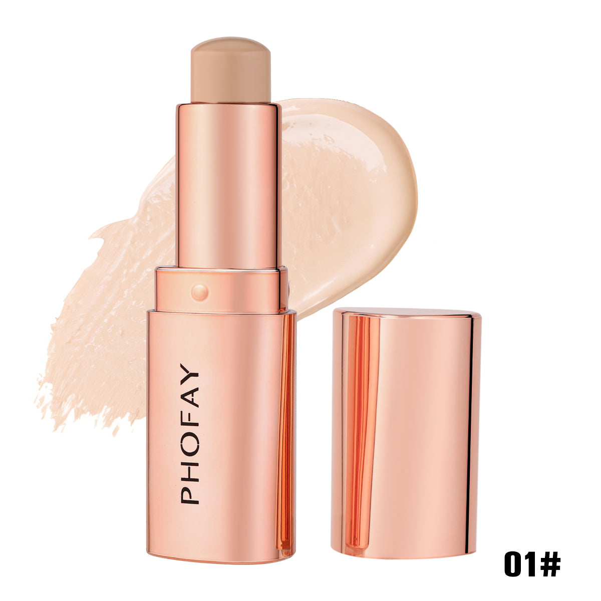 PHOFAY Contour Stick – Creamy Long-Lasting Face Sculpting & Highlighting Makeup