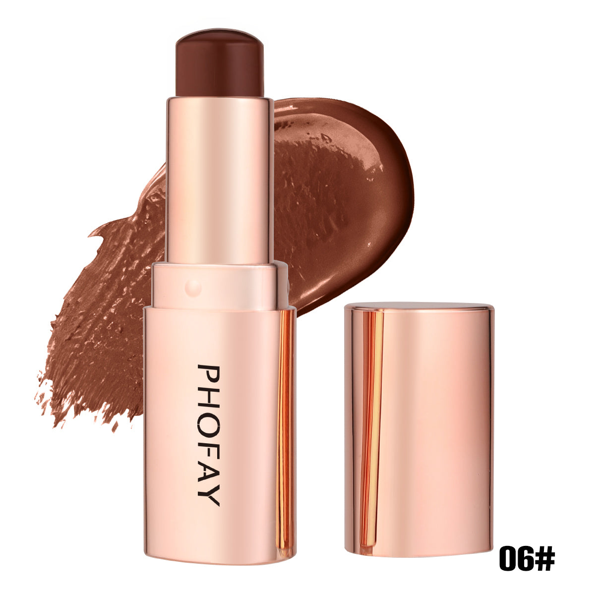 PHOFAY Contour Stick – Creamy Long-Lasting Face Sculpting & Highlighting Makeup