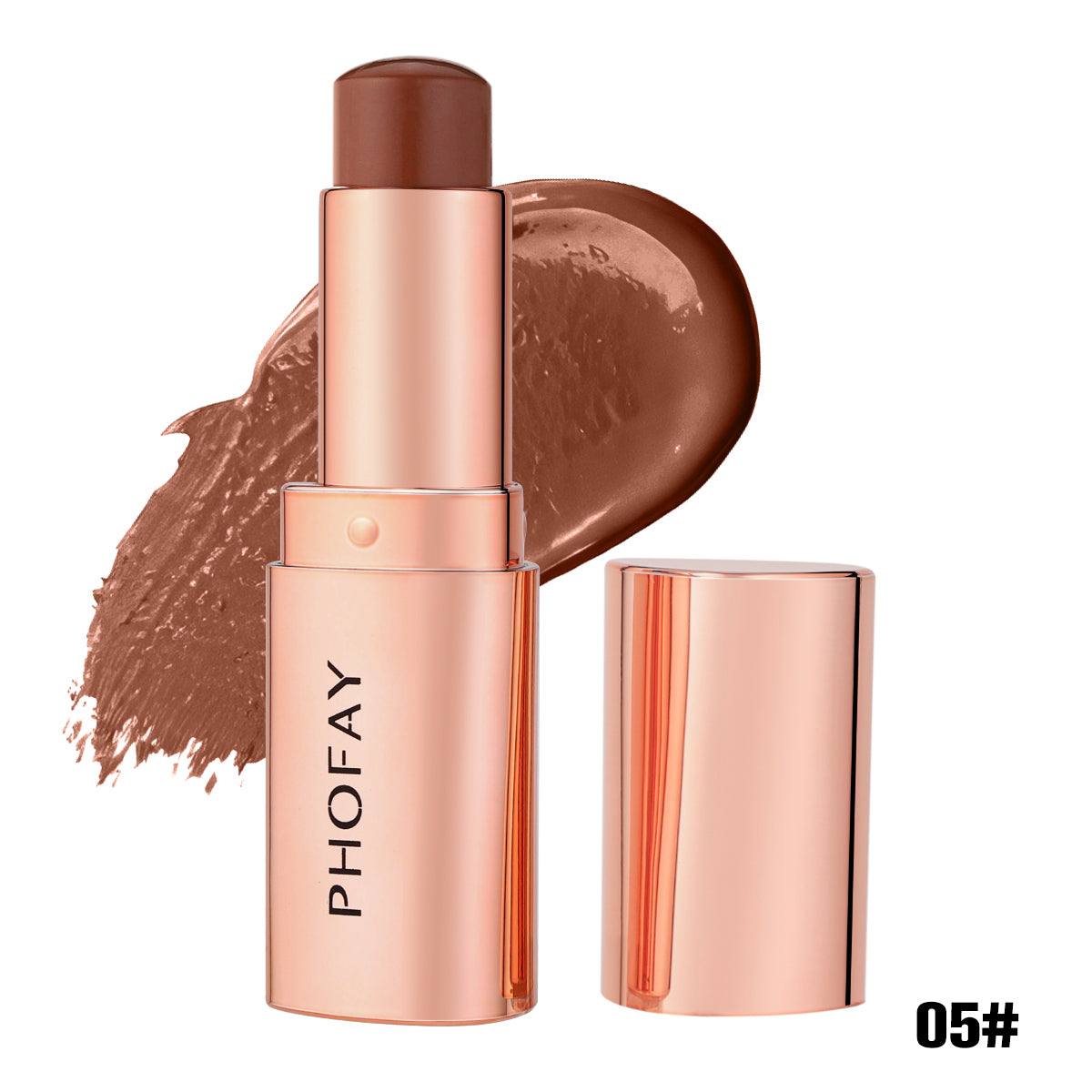 PHOFAY Contour Stick – Creamy Long-Lasting Face Sculpting & Highlighting Makeup
