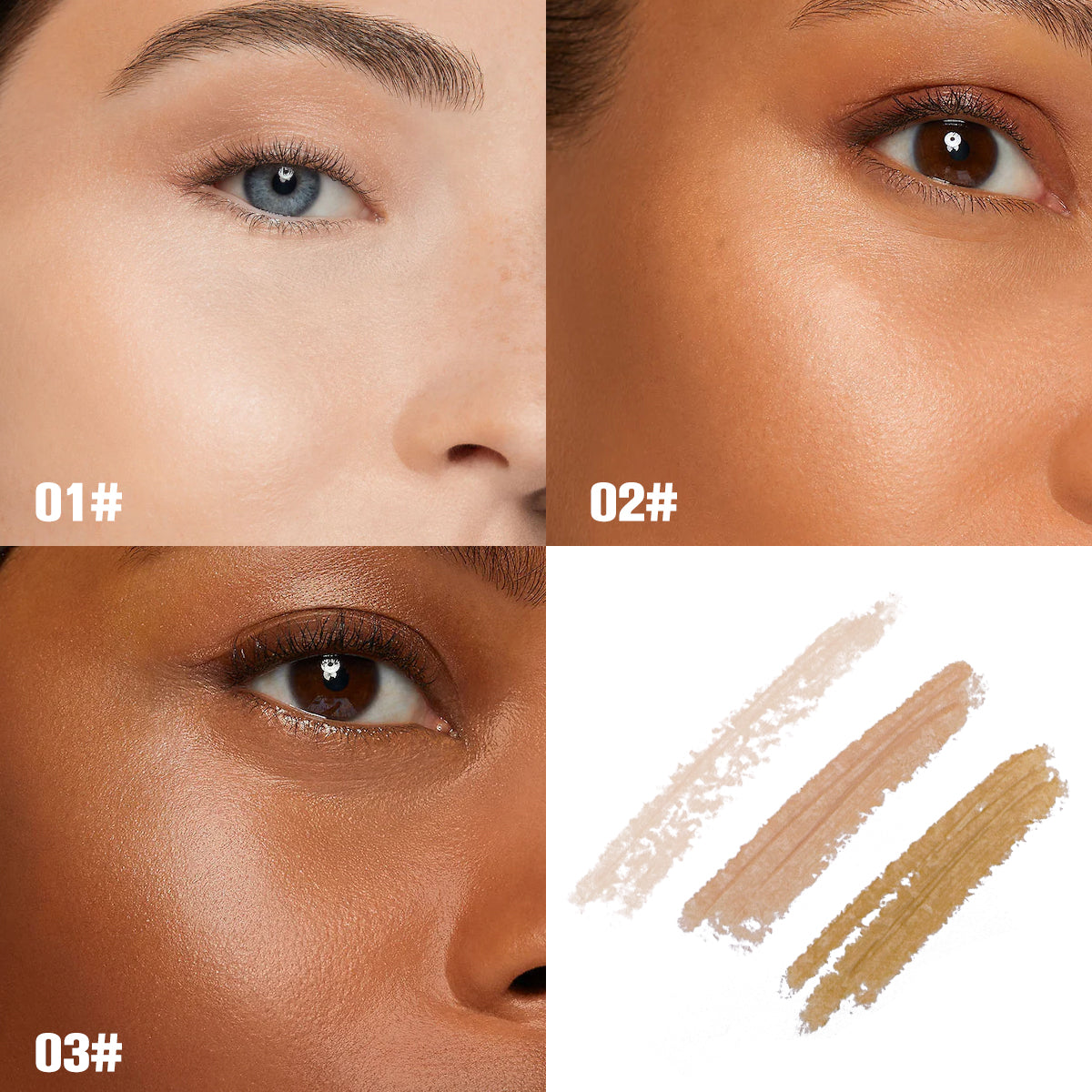 PHOFAY Contour Stick – Creamy Long-Lasting Face Sculpting & Highlighting Makeup
