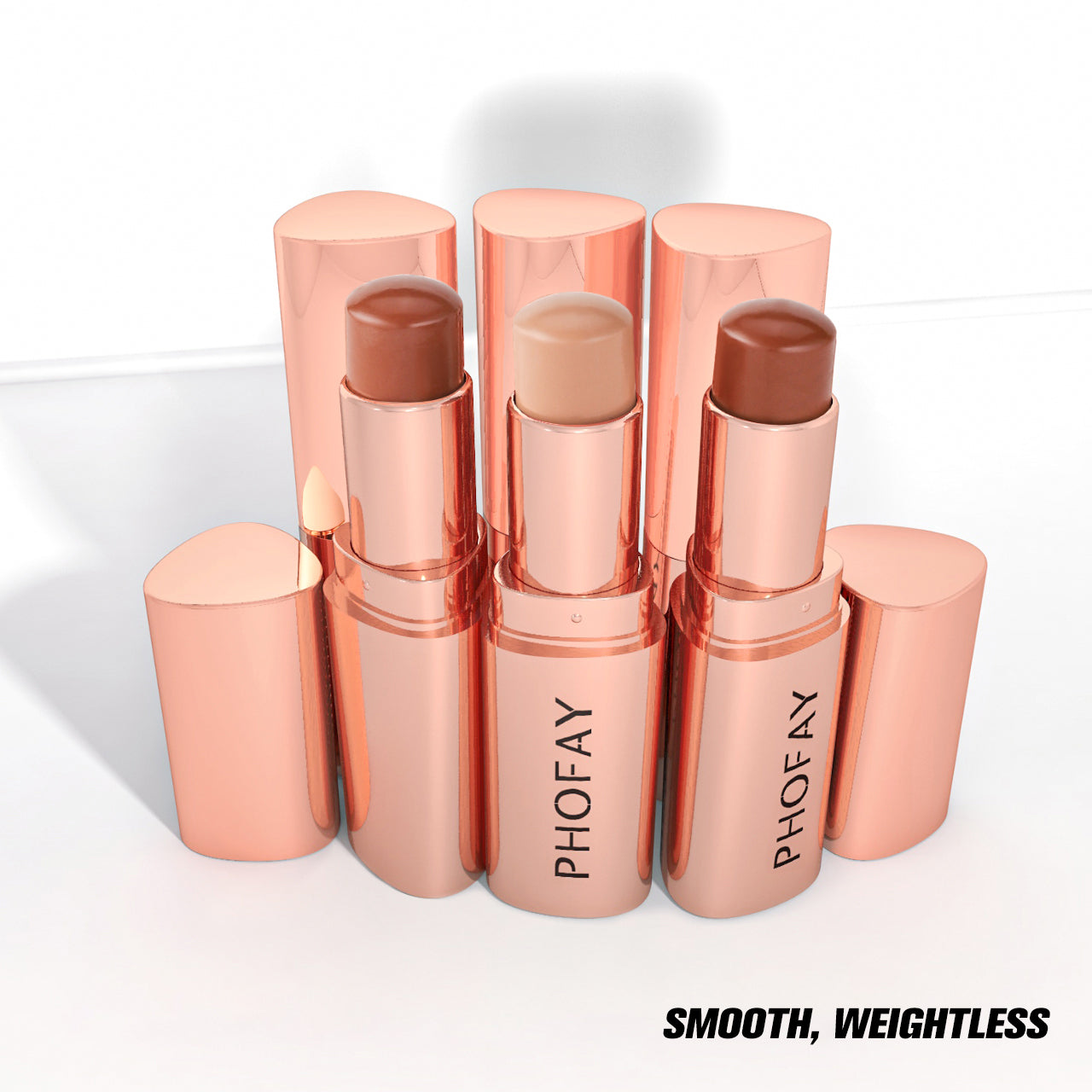 PHOFAY Contour Stick – Creamy Long-Lasting Face Sculpting & Highlighting Makeup