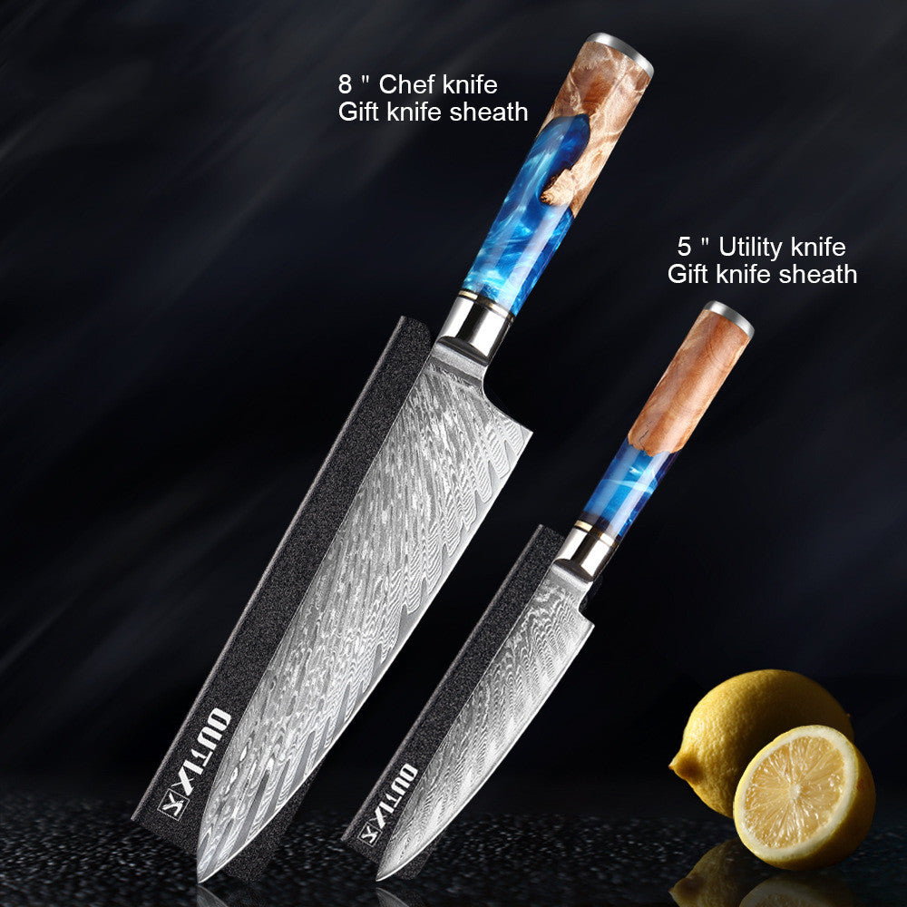 Chef’s Kitchen Knife Set – Meat Chopping & Cooking Knives