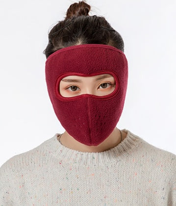 Autumn & Winter Dust Mask – Breathable, Warm, and Comfortable for Cold Weather