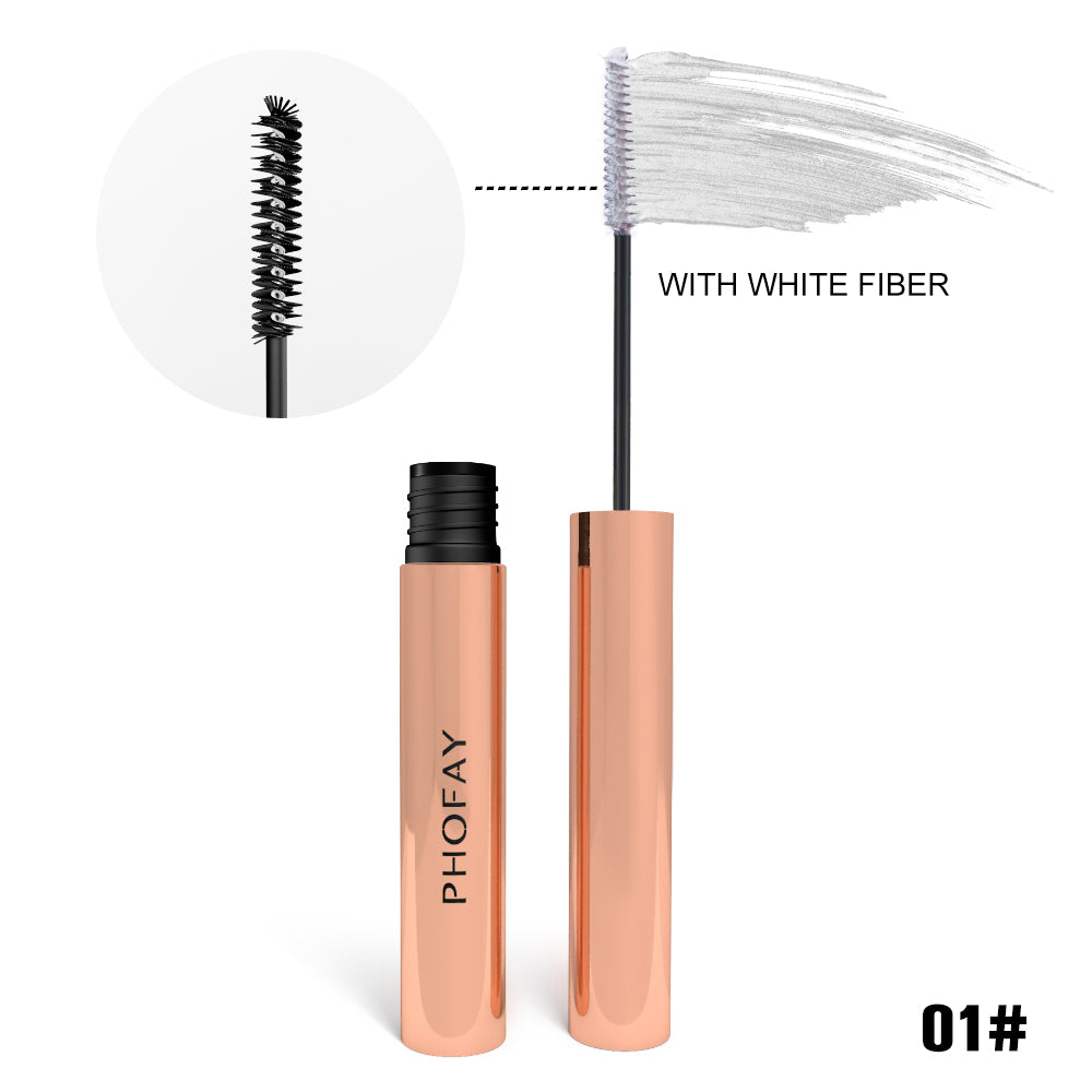 PHOFAY Colorful Mascara – Vibrant Long-Lasting Lash Color