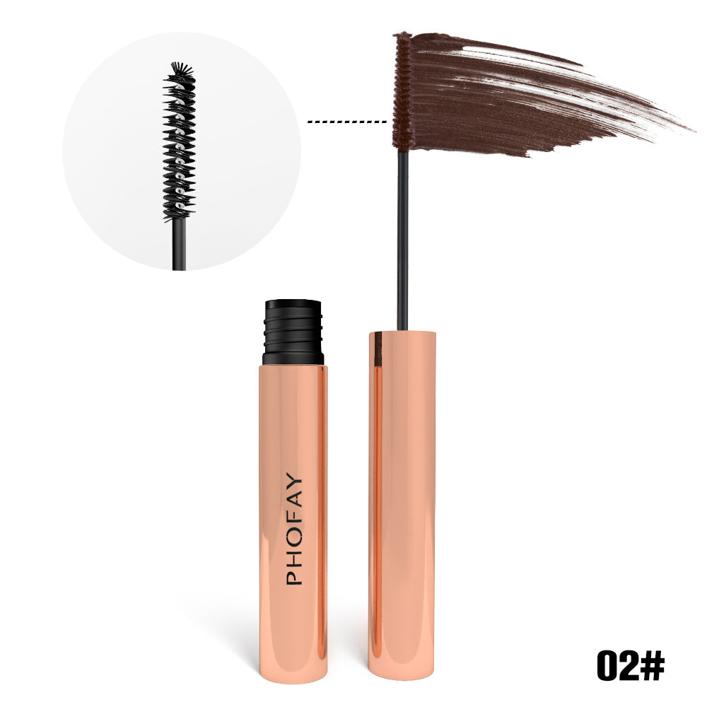 PHOFAY Colorful Mascara – Vibrant Long-Lasting Lash Color