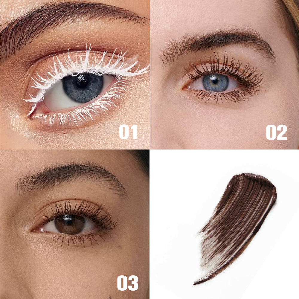 PHOFAY Colorful Mascara – Vibrant Long-Lasting Lash Color