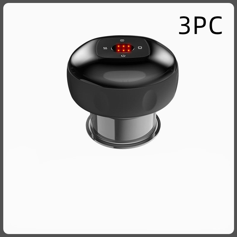 Electric Vacuum Cupping Massage Set – Anti-Cellulite Body Therapy & Slimming Massager