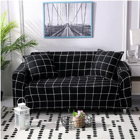 Elastic Universal Sofa Cover – Stretchable Slipcover for Couch Protection