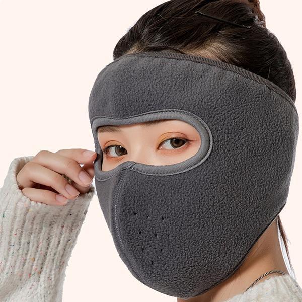 Autumn & Winter Dust Mask – Breathable, Warm, and Comfortable for Cold Weather