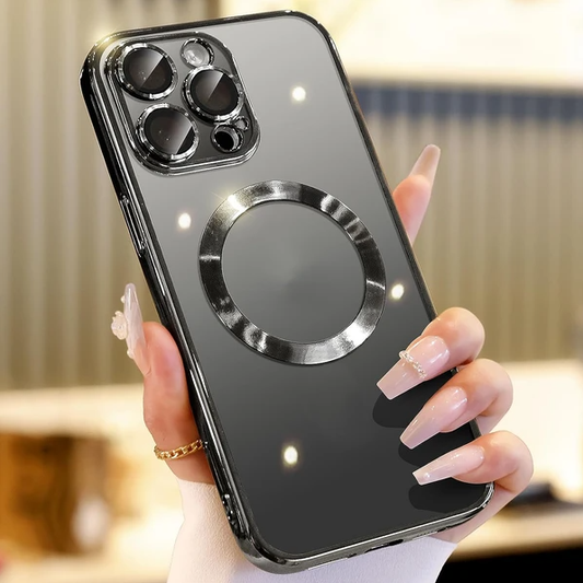 MagSafe Magnetic Camera Lens Cover Case For iPhone 11-14 Pro Max
