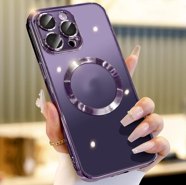MagSafe Magnetic Camera Lens Cover Case For iPhone 11-14 Pro Max