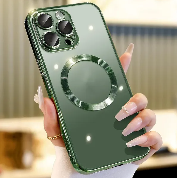 MagSafe Magnetic Camera Lens Cover Case For iPhone 11-14 Pro Max