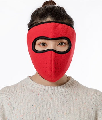 Autumn & Winter Dust Mask – Breathable, Warm, and Comfortable for Cold Weather