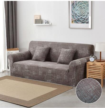 Elastic Universal Sofa Cover – Stretchable Slipcover for Couch Protection