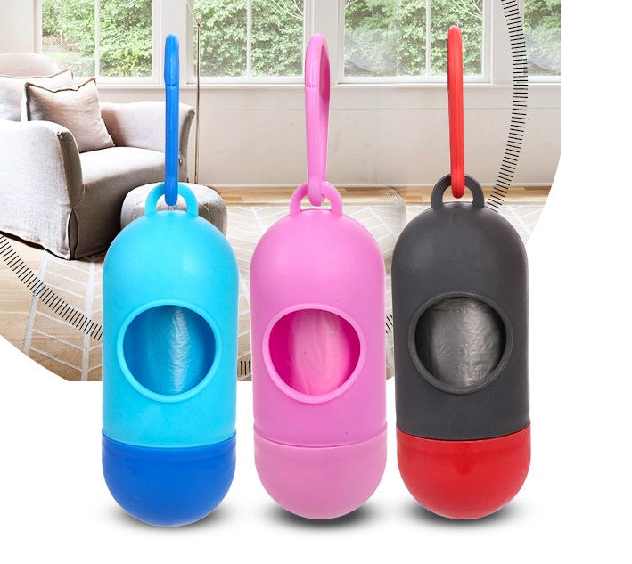Dog Poop Bags – Reliable Pet Trash Bags for Quick & Clean Waste Disposal