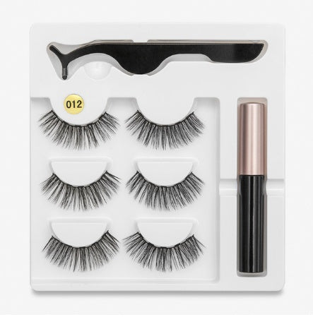 “Magnetic False Eyelashes – Reusable, Easy-Apply Fashion Lashes”