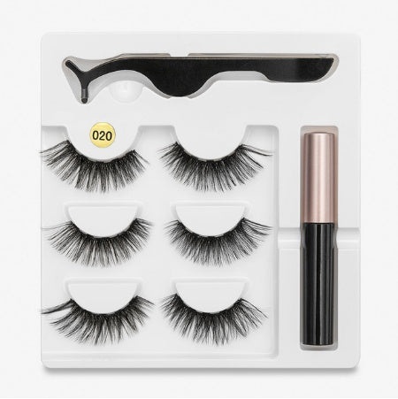 “Magnetic False Eyelashes – Reusable, Easy-Apply Fashion Lashes”