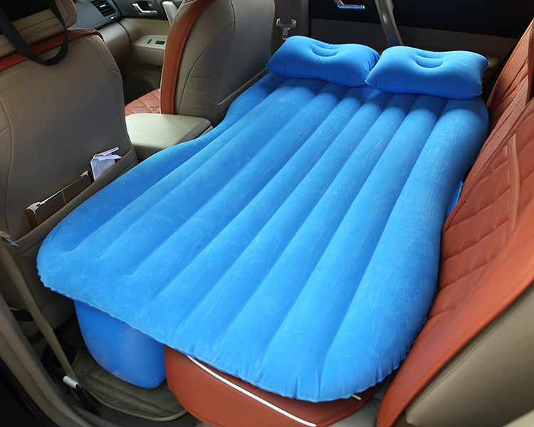 Car Inflatable Bed – Portable Air Mattress for Travel, SUV & Road Trips