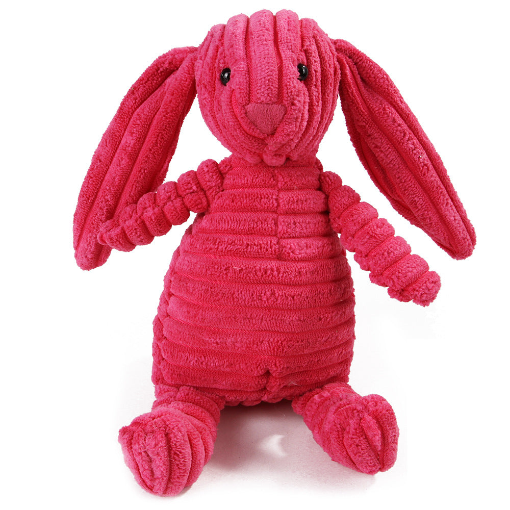 Vocal Animal Plush Toy for Dogs – Chew & Molar Teeth Cleaning Training