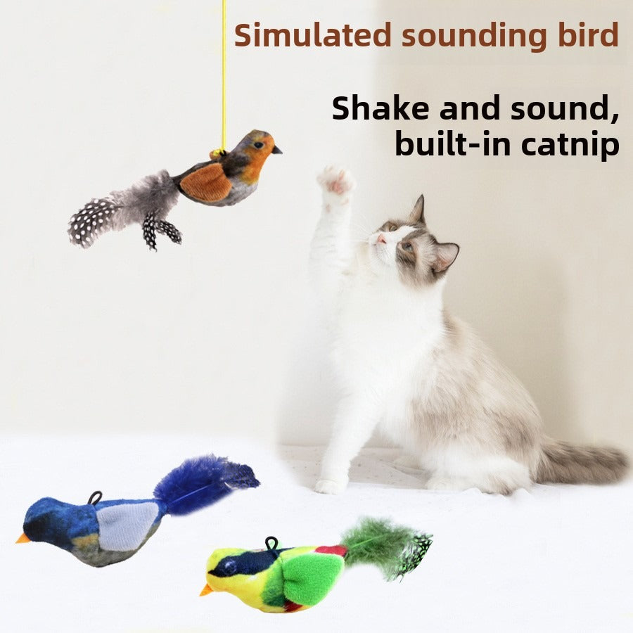 Pet Bird & Small Animal Toy – Durable, Anti-Bite, Anxiety-Relief, Safe for All Ages