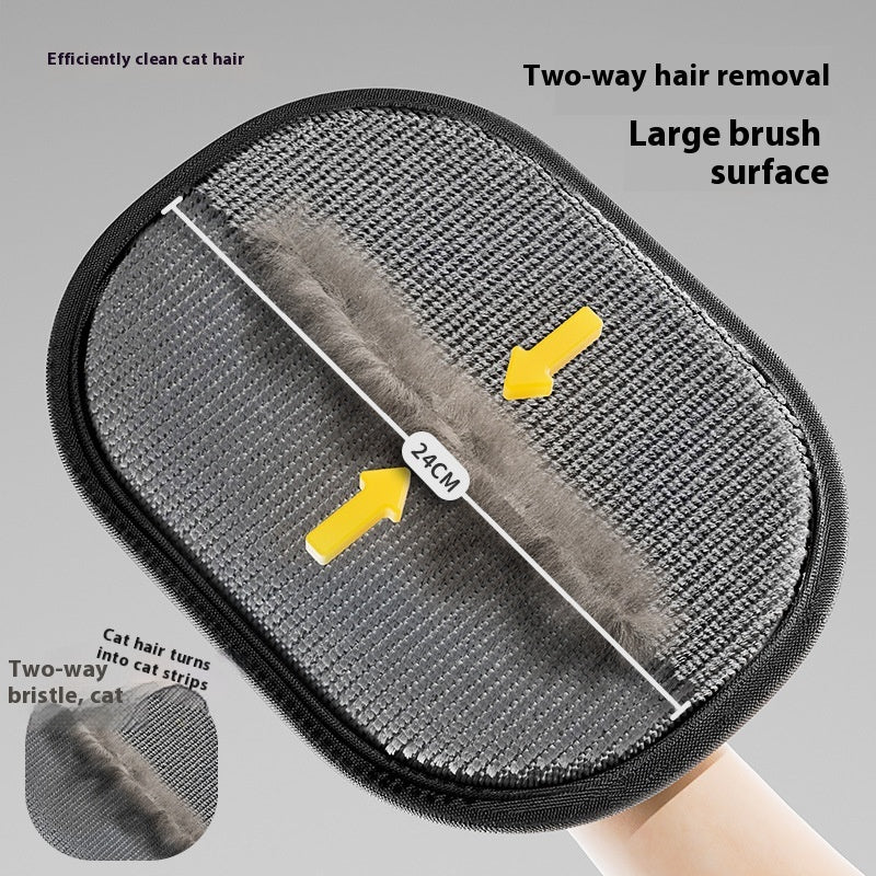 Cat Hair Remover Brush – Pet Hair Cleaning & Fur Removal Tool for Cats