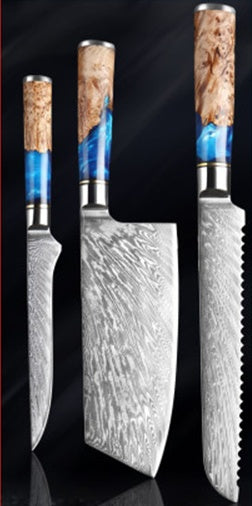 Chef’s Kitchen Knife Set – Meat Chopping & Cooking Knives