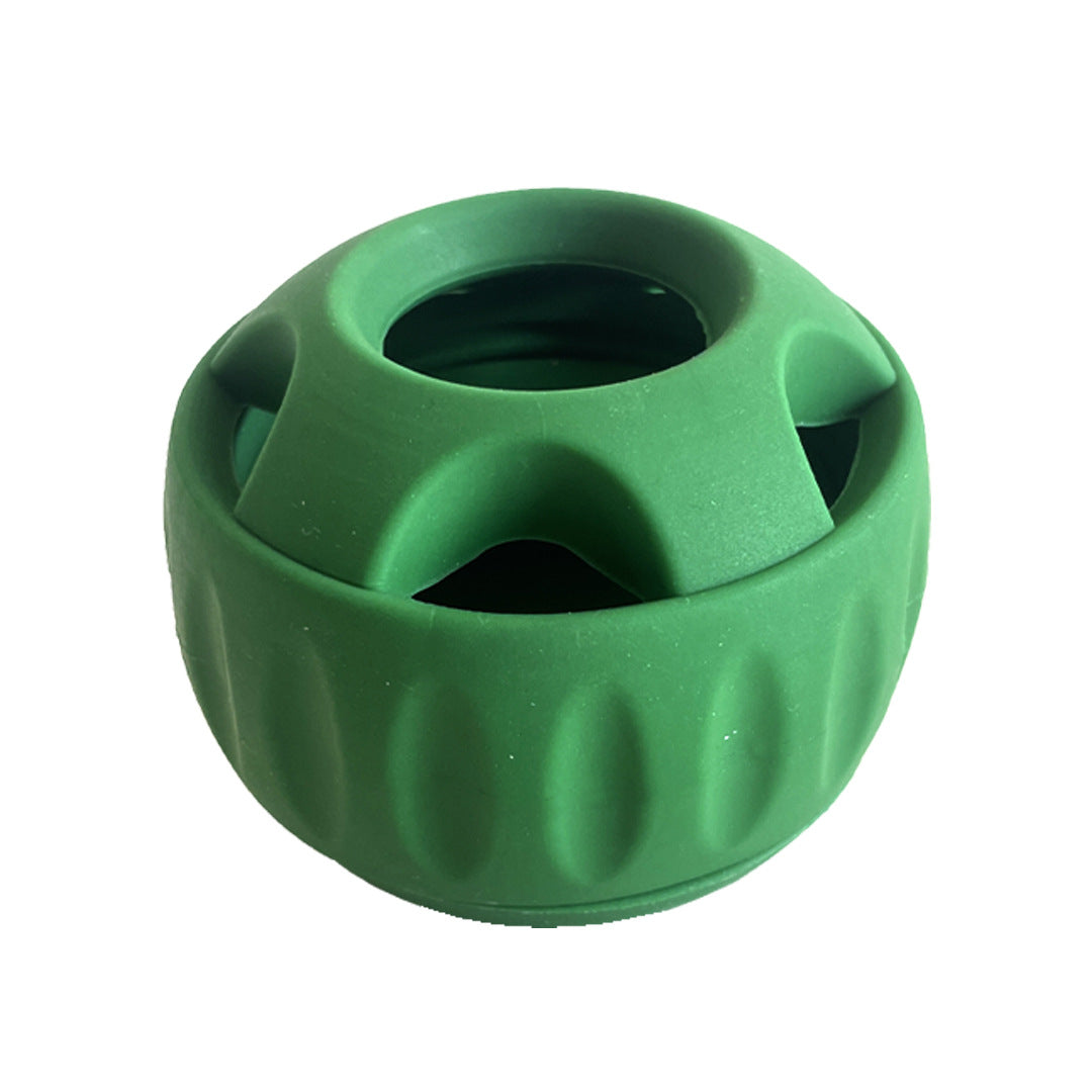 Dog Silicone Slow Feeder & Chew Toy – Anti-Choke Food Dispensing Molar Tableware for Pets