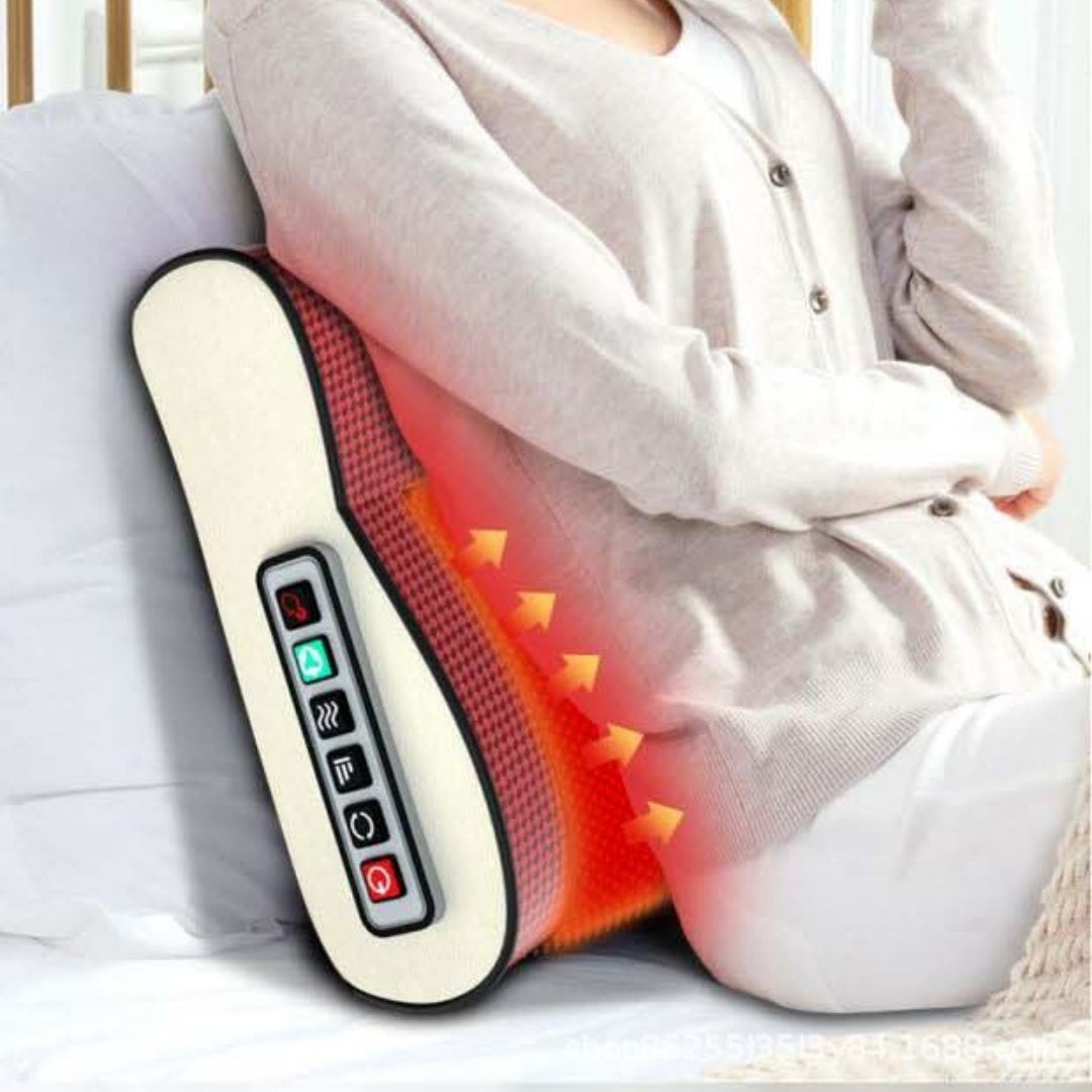 Home Heating Waist Massager – Simple & Intelligent Electric Back Therapy