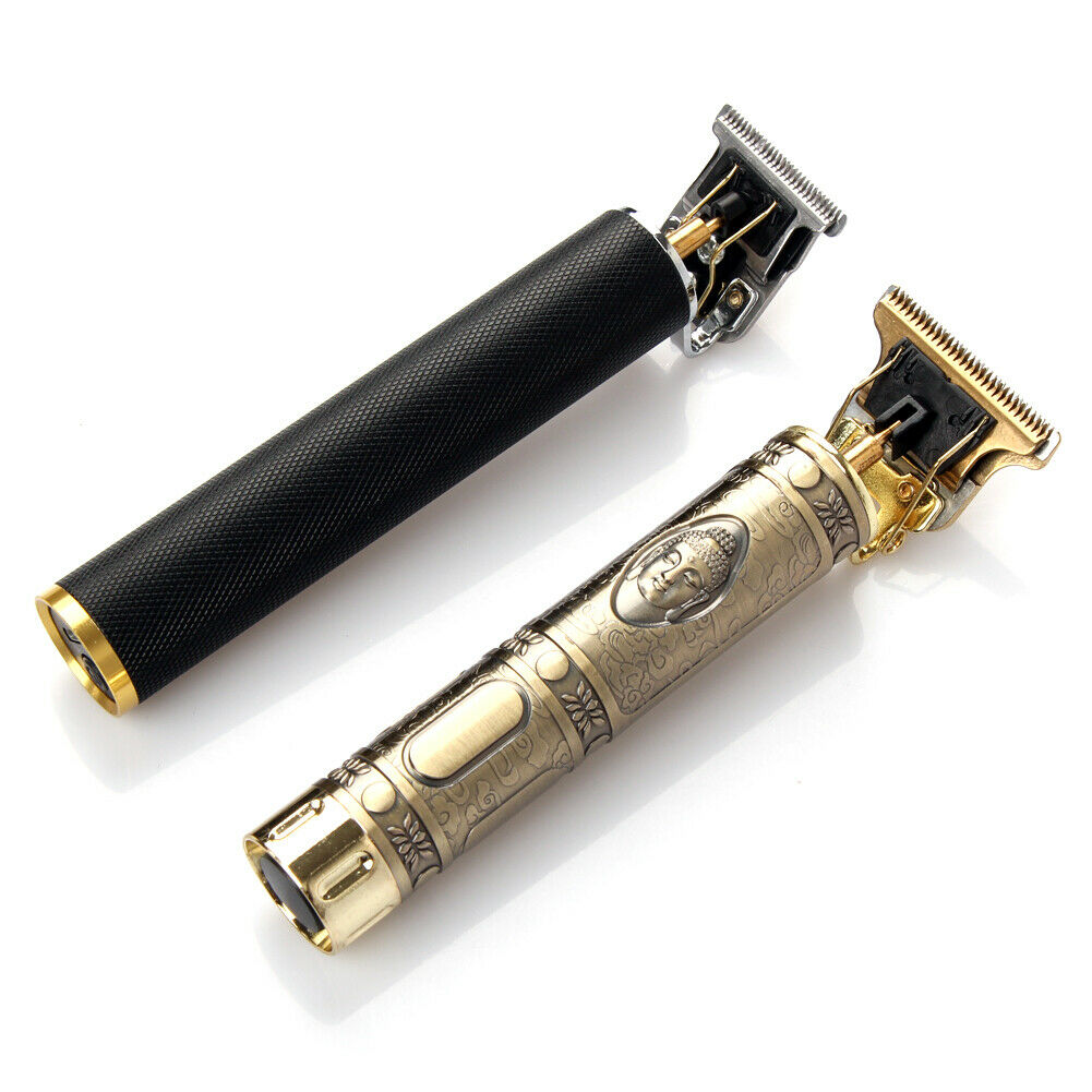 USB Rechargeable Electric Hair Clippers & Beard Trimmer for Men