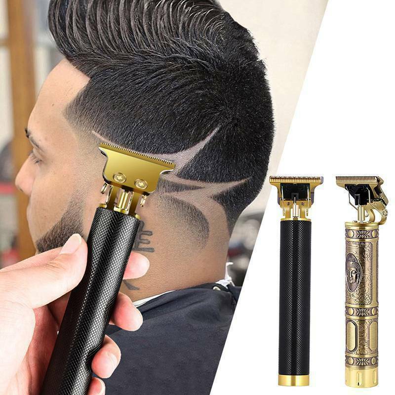 USB Rechargeable Electric Hair Clippers & Beard Trimmer for Men