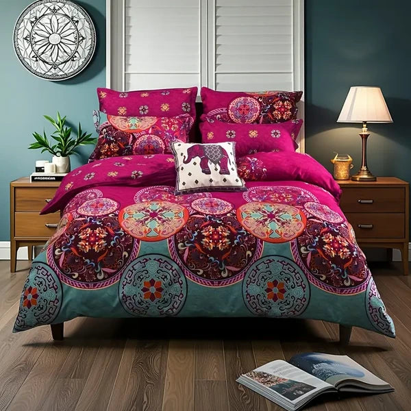 2-Piece Twin Duvet Cover Set – 1 Duvet Cover & 1 Pillowcase, Multiple Styles