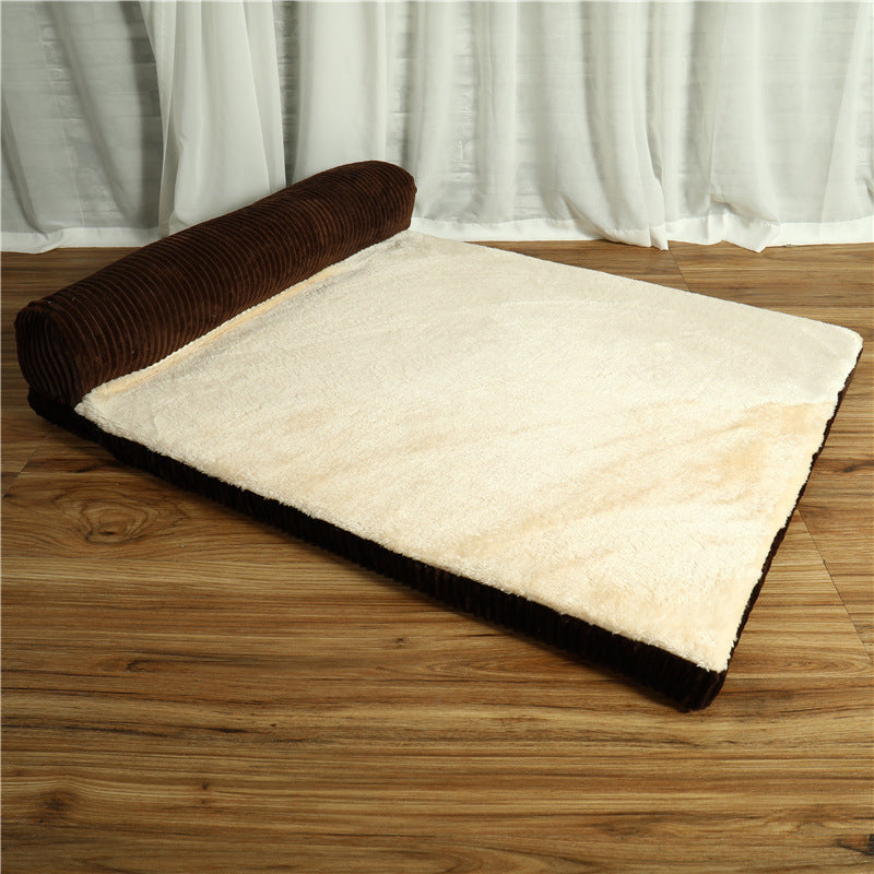 Pet Dog Bed – Soft Washable Comfort Bed for Small, Medium & Large Dogs