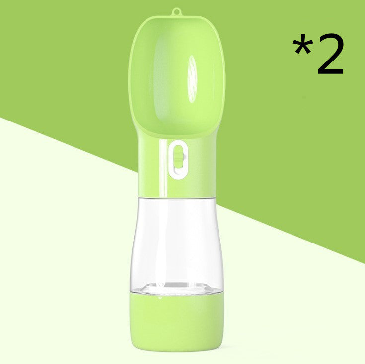 Portable Dog Water Dispenser – Leak-Proof Travel Bottle for Pets