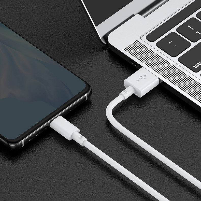 Super Fast Charging USB Single-Head Mobile Data Cable