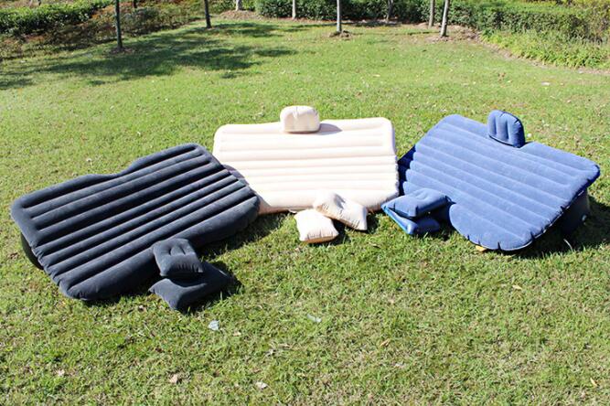 Car Inflatable Bed – Portable Air Mattress for Travel, SUV & Road Trips